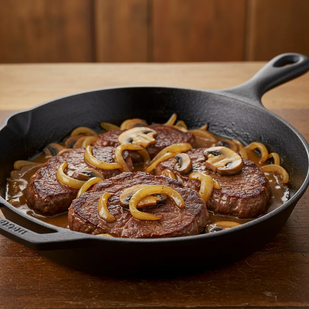 Hearty Swiss Steak Skillet
